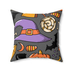 Potions & Pumpkins Square Pillow