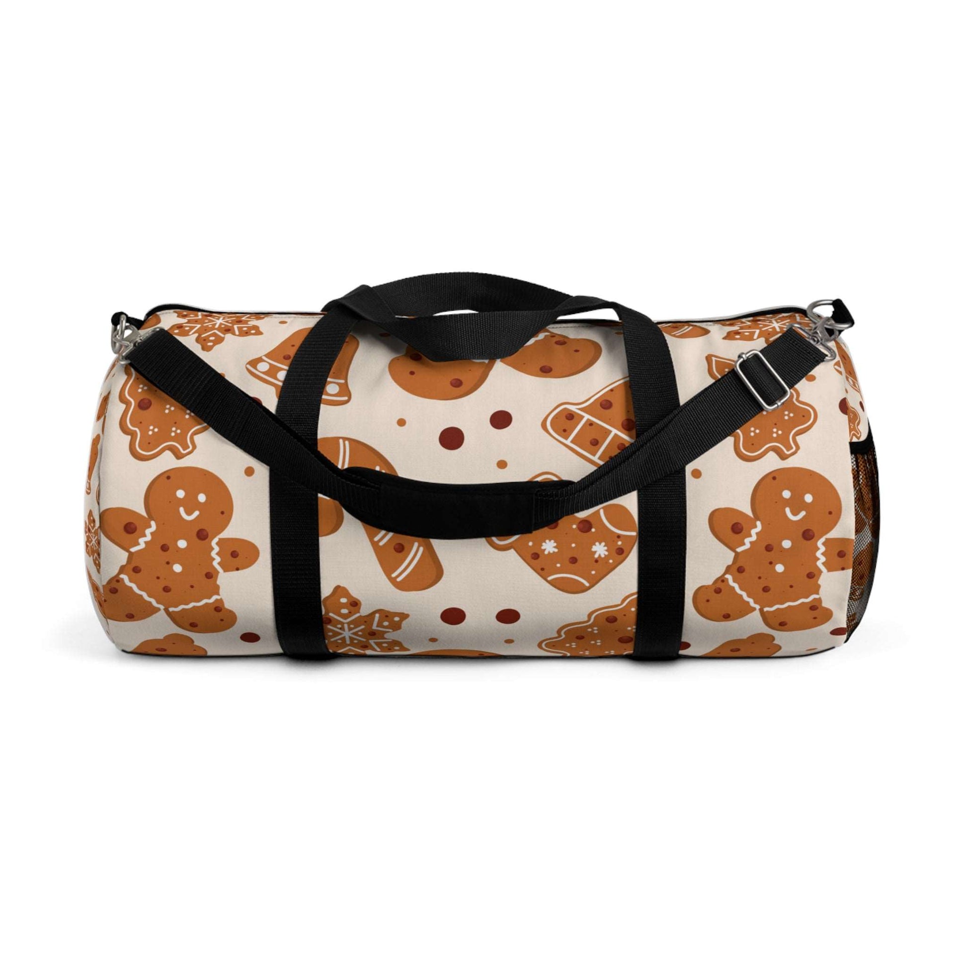 Fresh Baked Gingerbread Cookies Duffel Bag