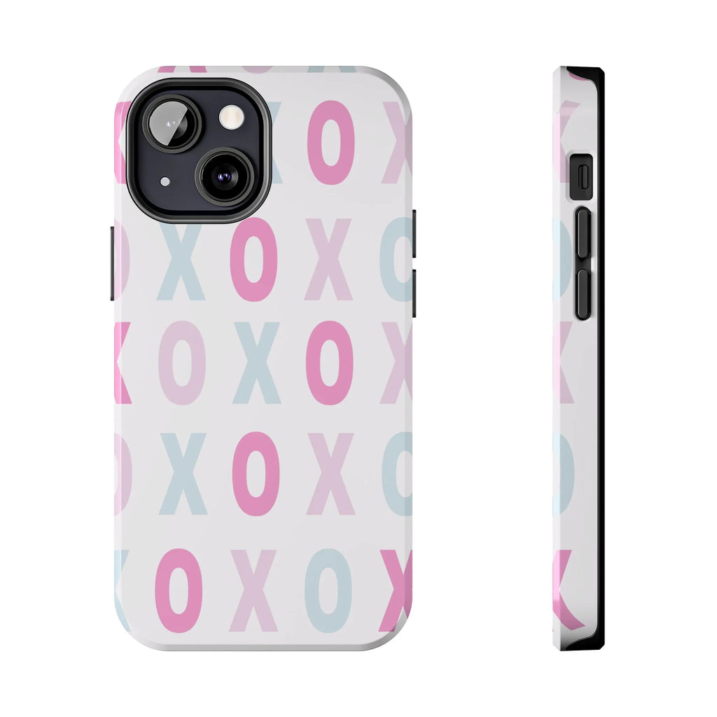XOXO Phone Case (Apple & Android) - Pink Sweetheart