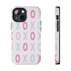 XOXO Phone Case (Apple & Android) - Pink Sweetheart