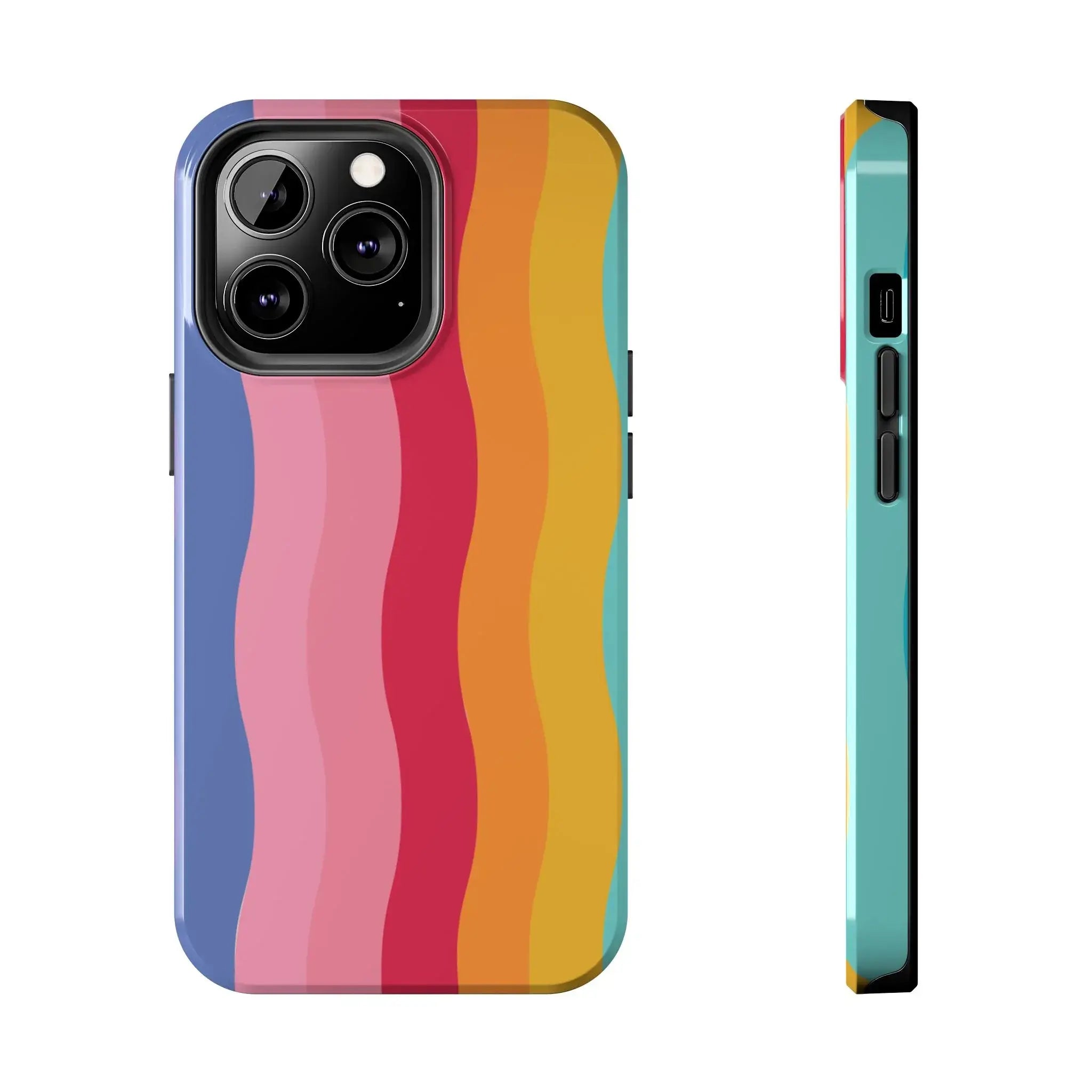Rainbow Phone Case (Apple & Android) - Pink Sweetheart