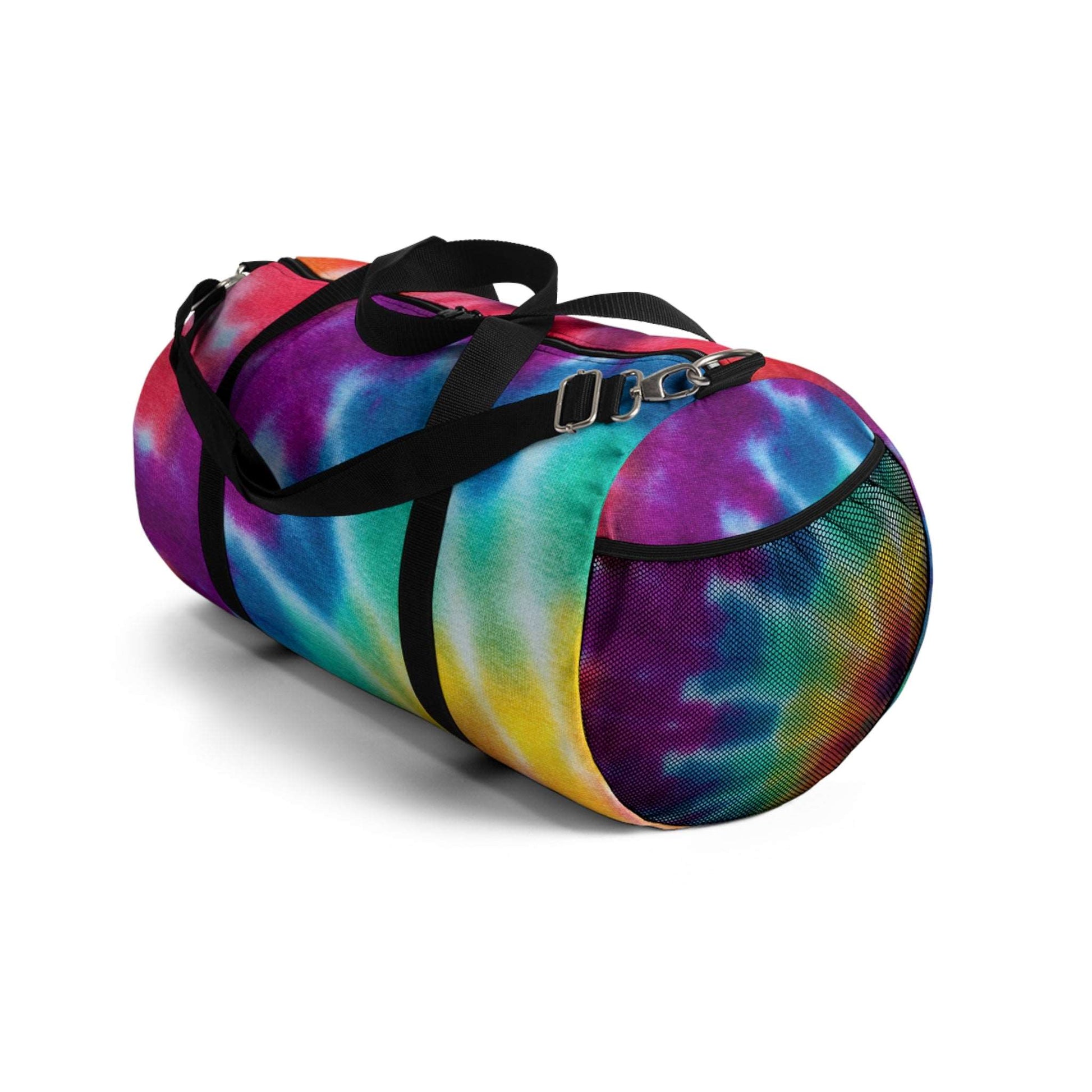 Colorful Tie-Dye Duffel Bag