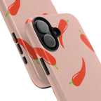 Caliente Chile Pepper Phone Case (Apple & Android) - Pink Sweetheart