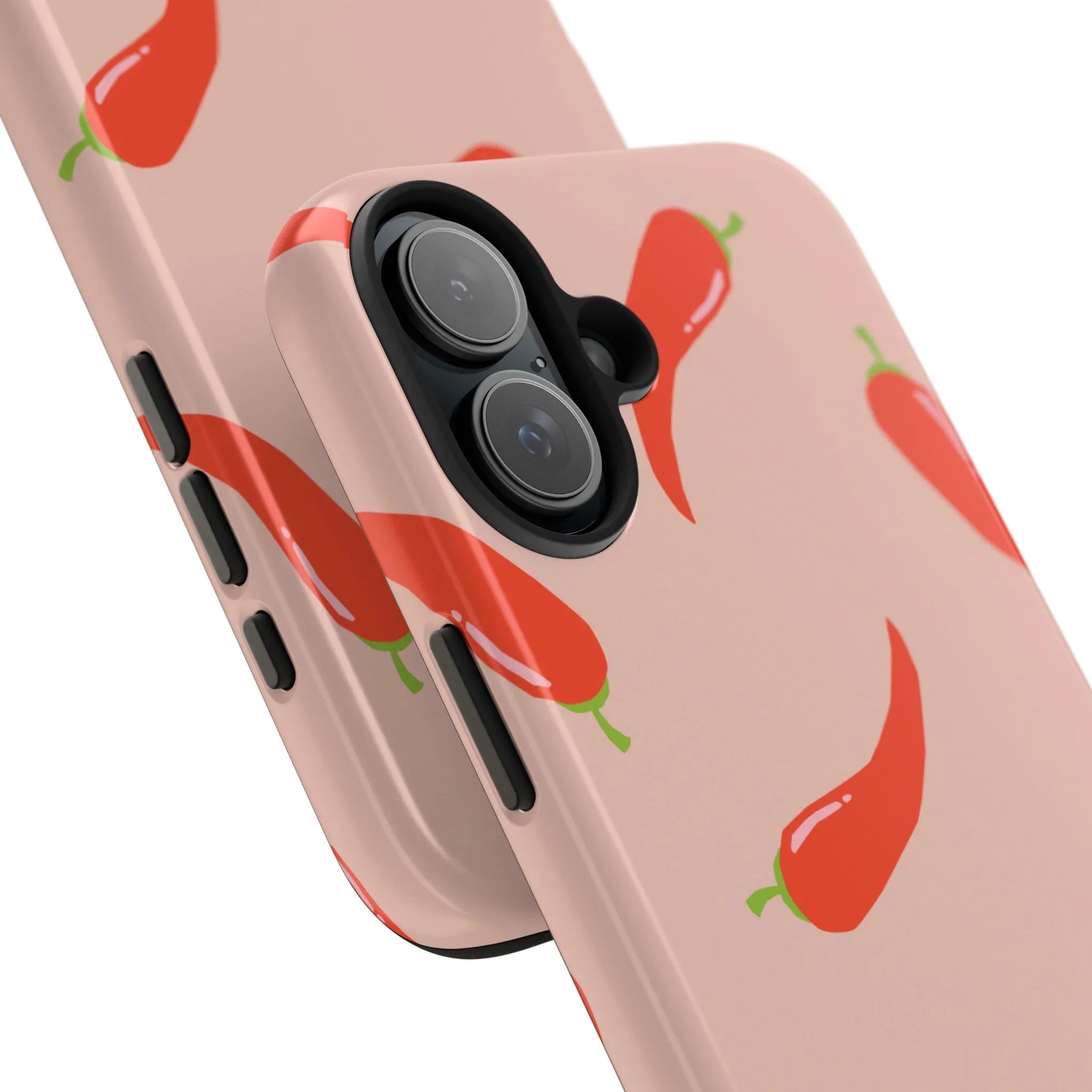 Caliente Chile Pepper Phone Case (Apple & Android) - Pink Sweetheart