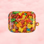 Fruity Rainbow Nuggets Cereal AirPod Case