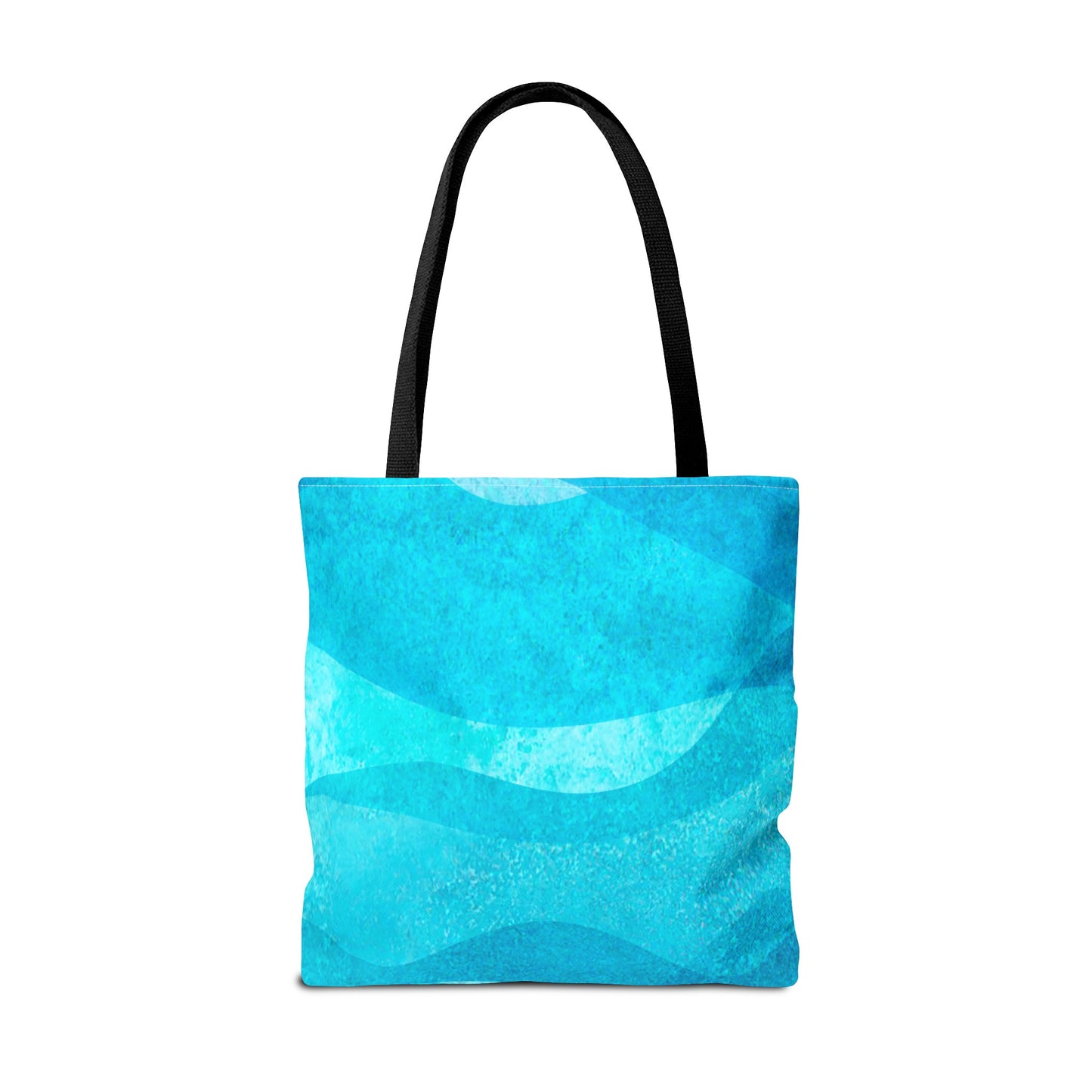 Blue Waves Tote Bag