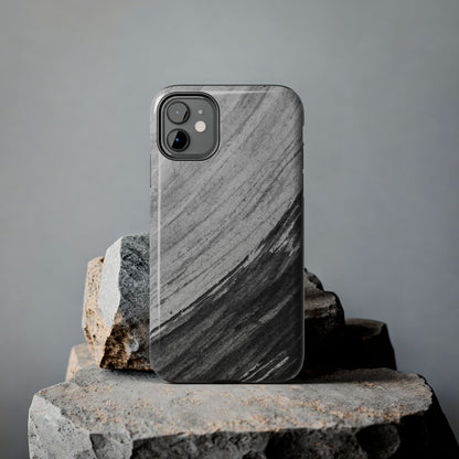 Black & Gray Phone Case