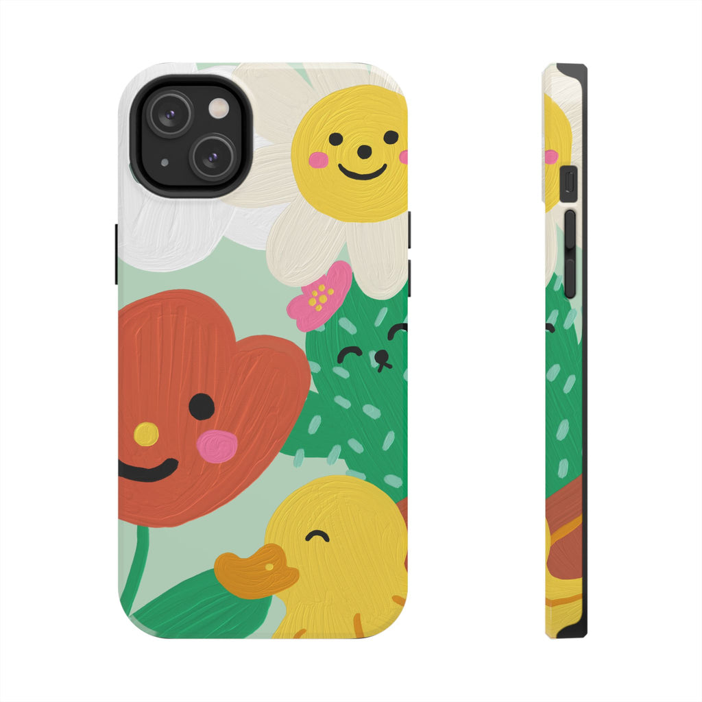 Painted Doodles Tough Phone Case (Apple & Android)