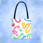 Colorful Doodles Tote Bag