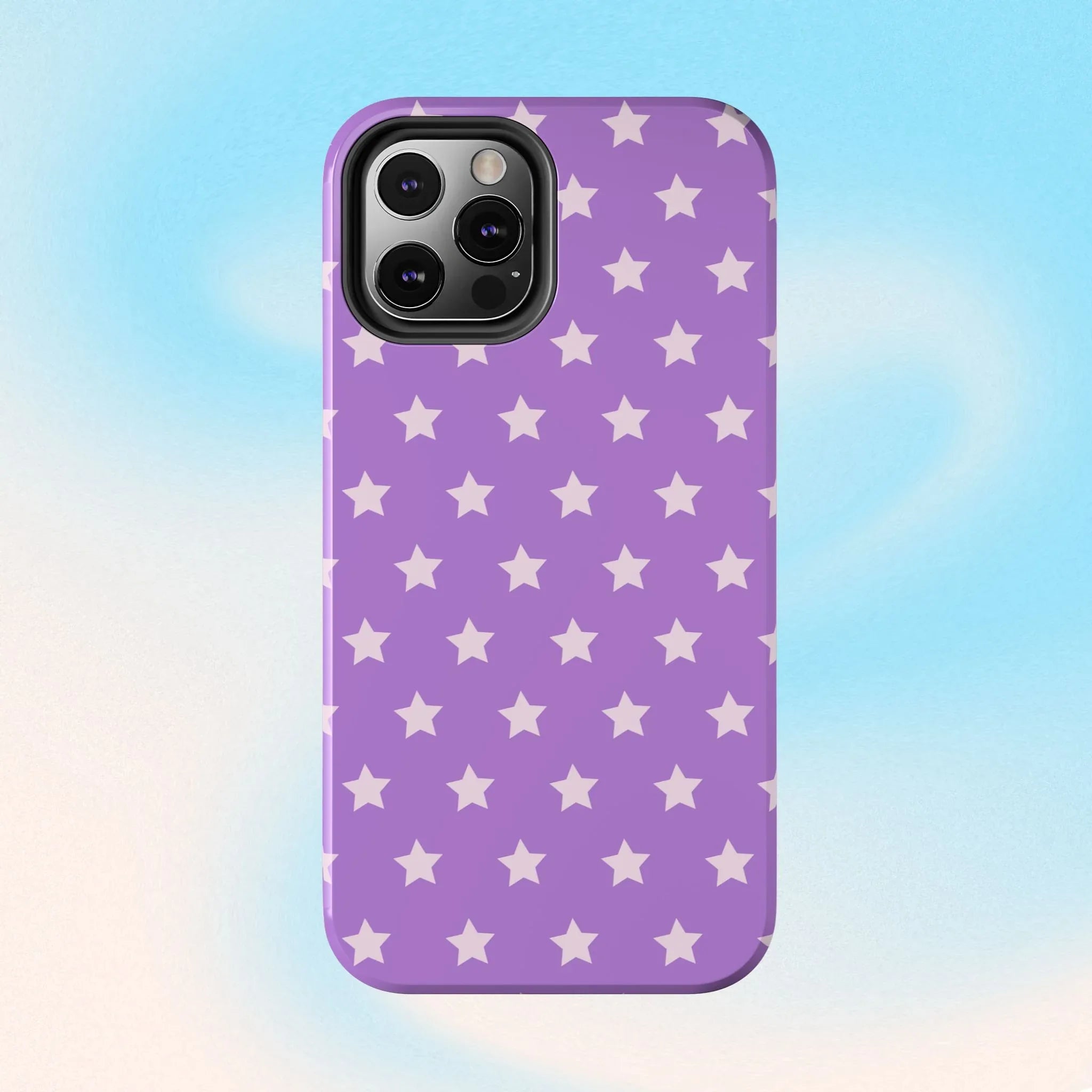 Purple Star Power Phone Case (Apple & Android) - Pink Sweetheart