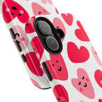 Happy Hearts Phone Case (Apple & Android)