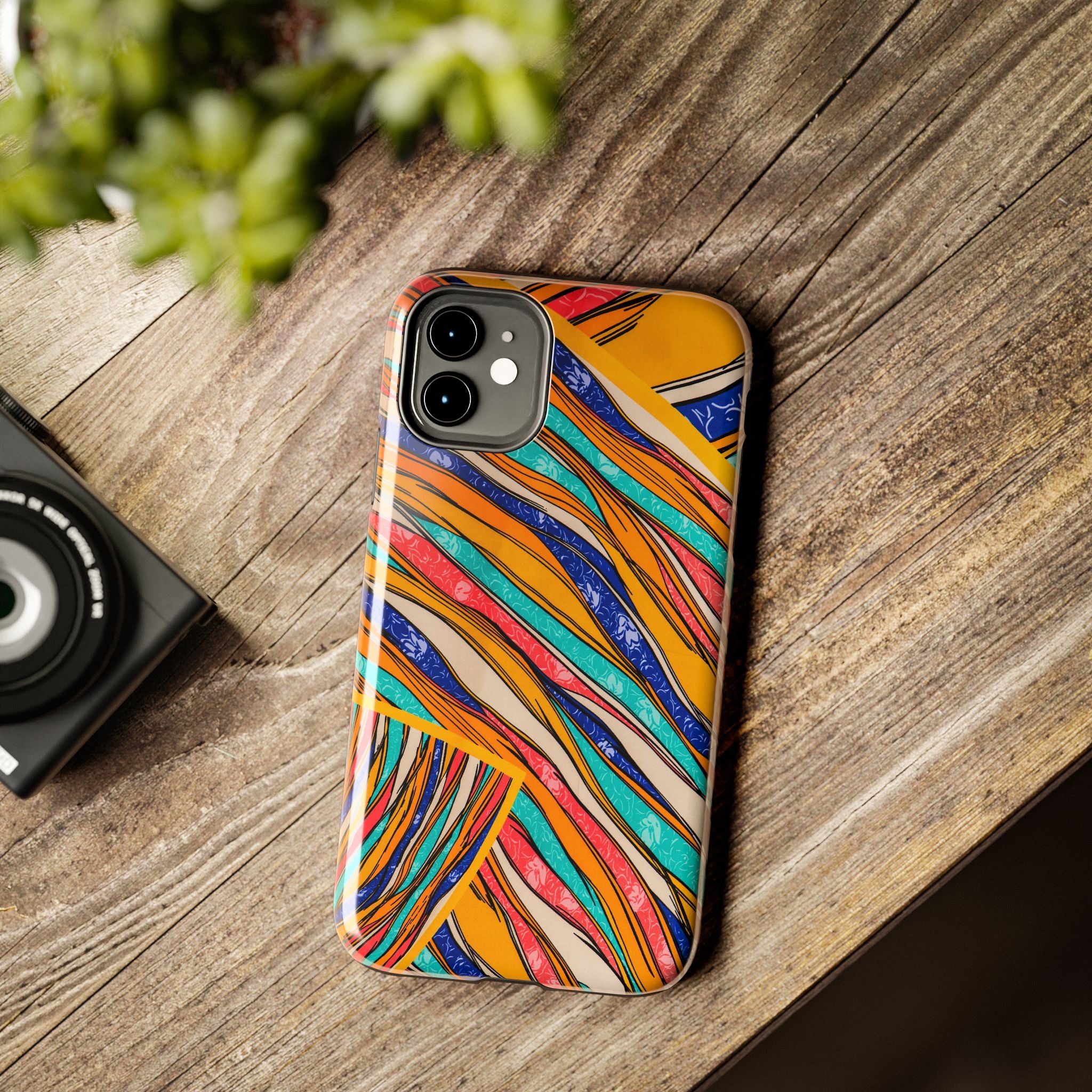 Exotic Pattern Phone Case (Apple & Android)