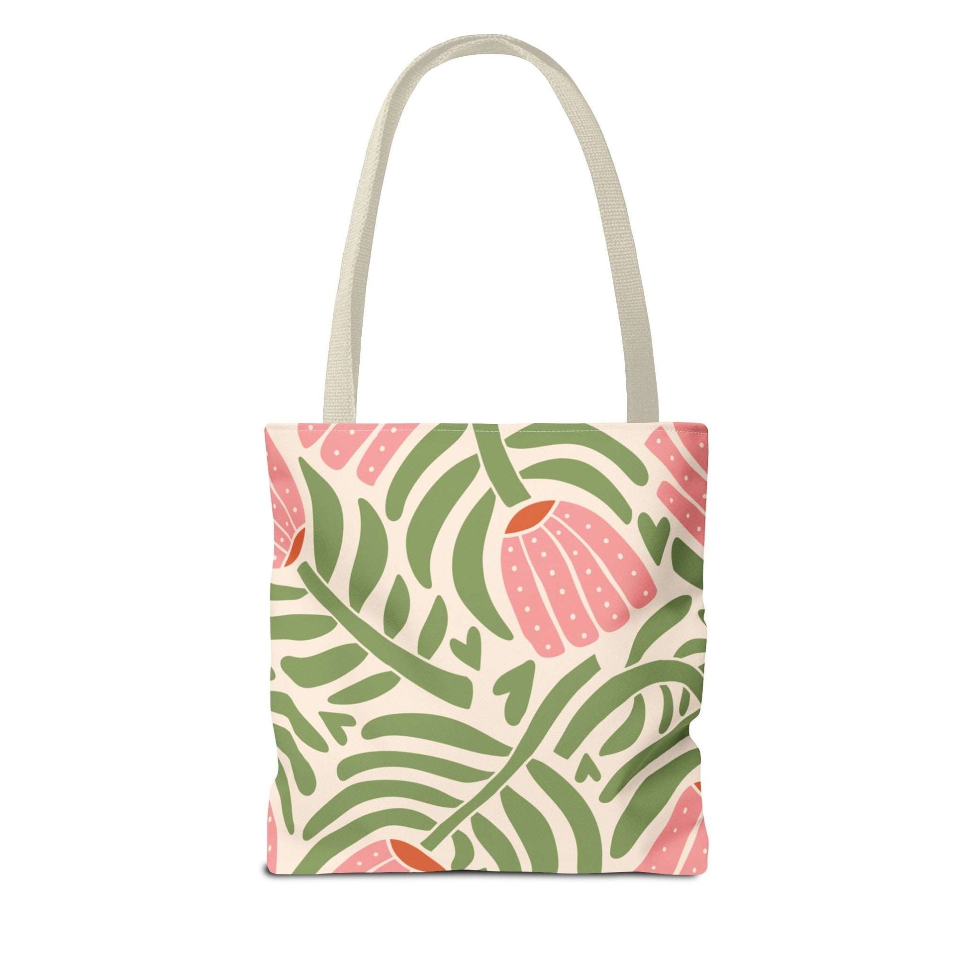 70s Retro Botanicals Tote Bag