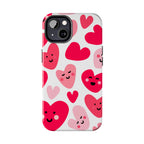 Happy Hearts Phone Case (Apple & Android)