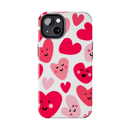 Happy Hearts Phone Case