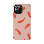 Caliente Chile Pepper Phone Case (Apple & Android) - Pink Sweetheart