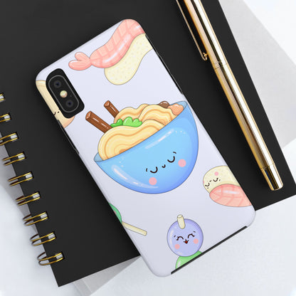 Kawaii Anime Snacks Phone Case