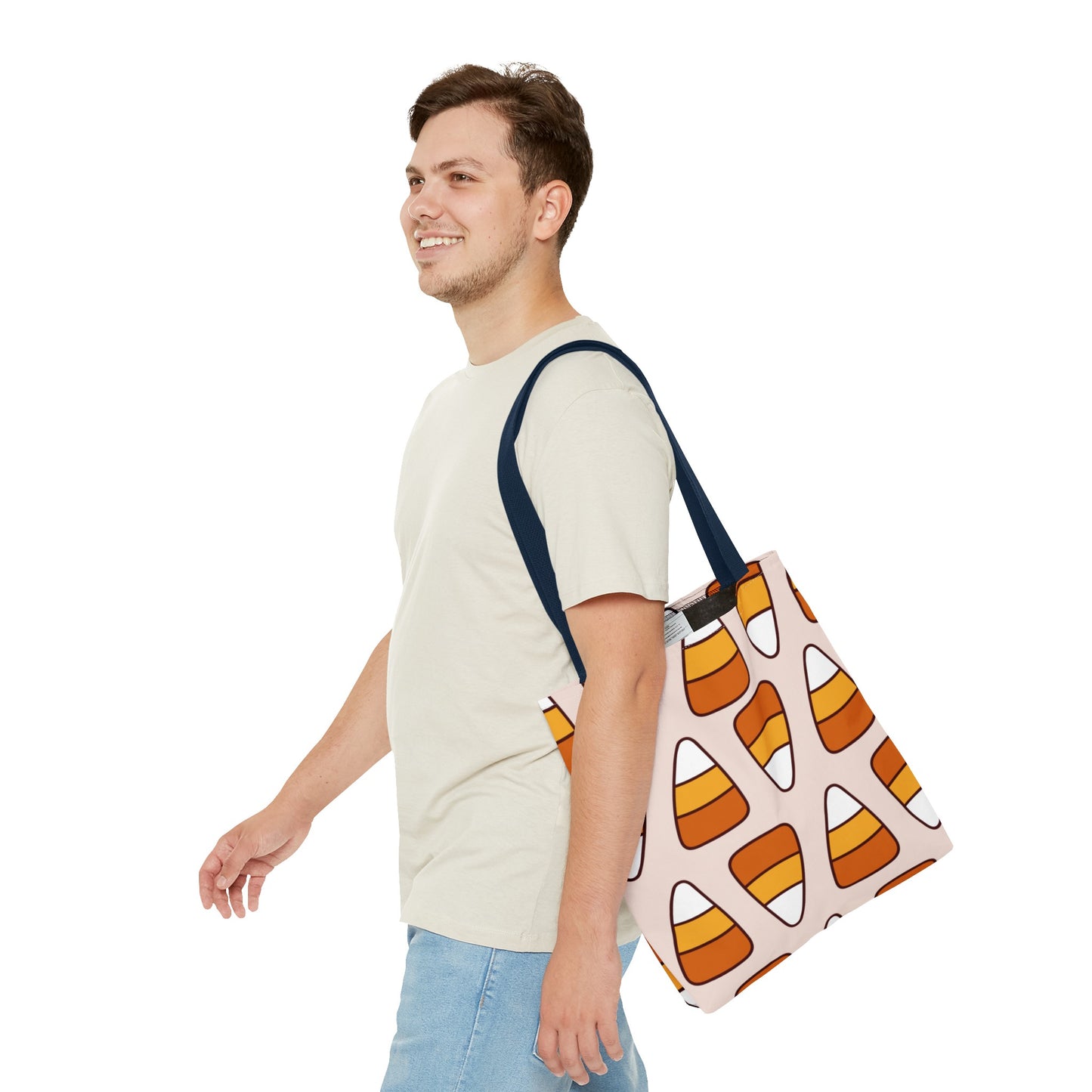 Candy Corn Obsession Tote Bag