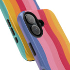 Rainbow Phone Case (Apple & Android) - Pink Sweetheart