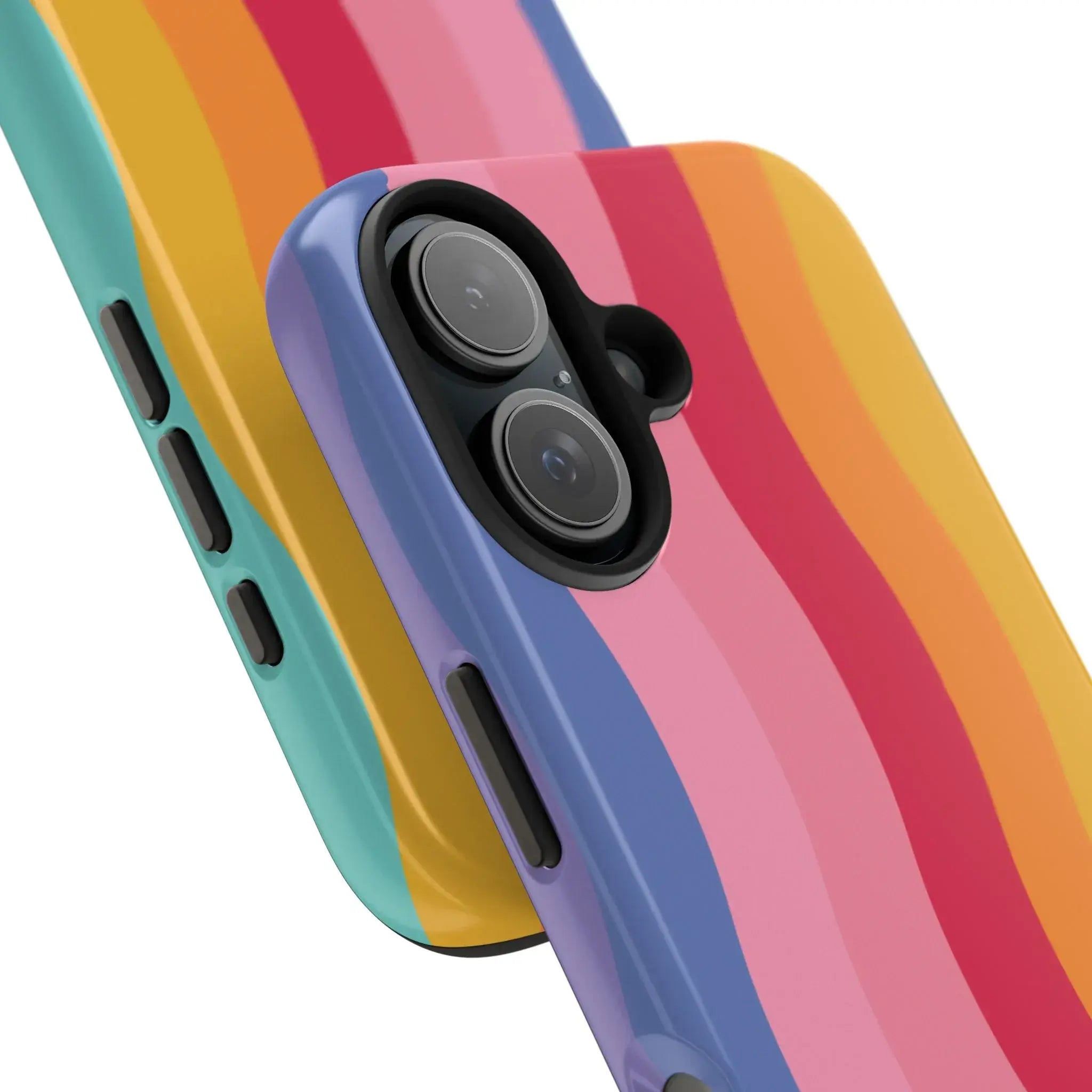 Rainbow Phone Case (Apple & Android) - Pink Sweetheart