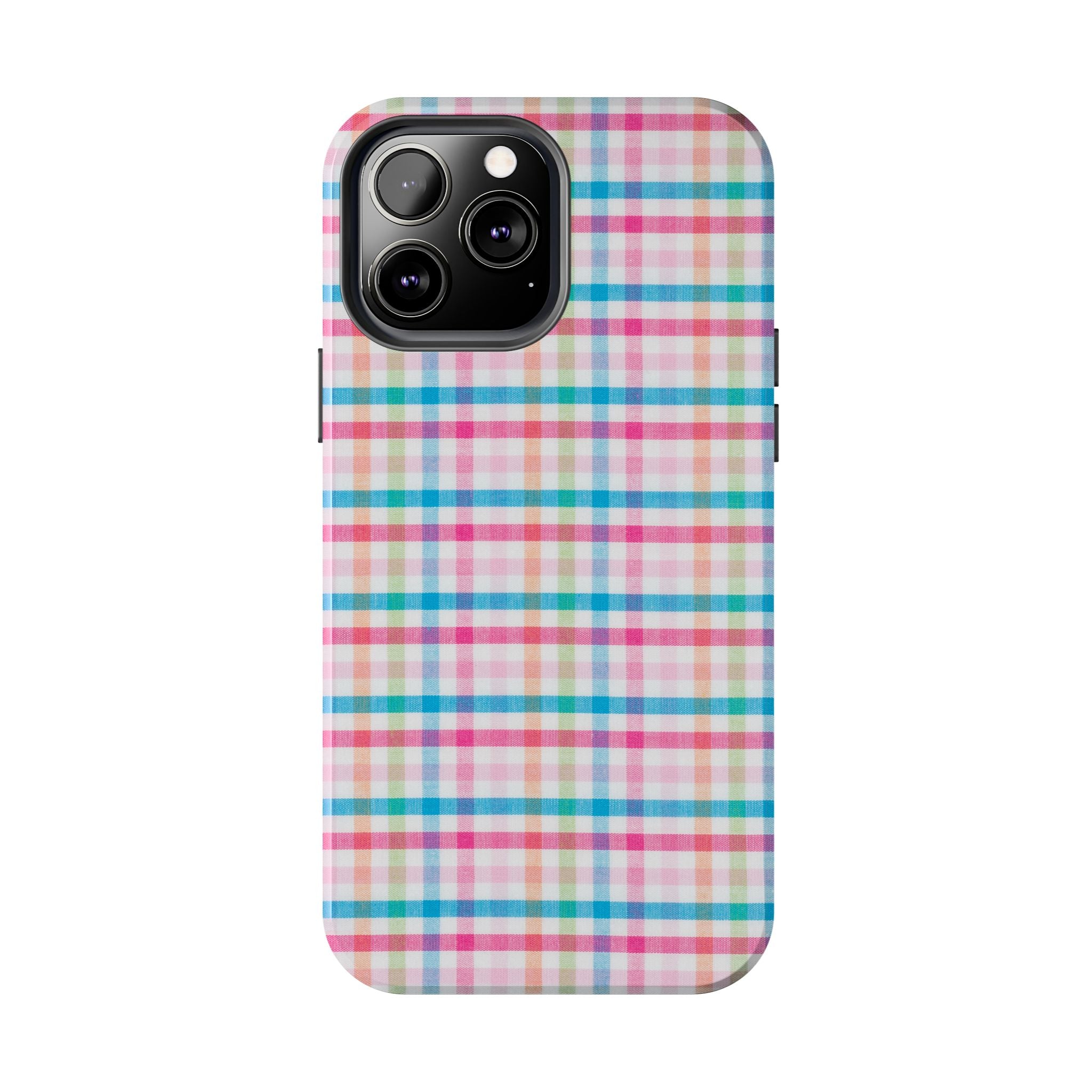 Checked Pattern Phone Case (Apple & Android)
