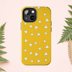 Triangle Thunder Kimono Tough Phone Case (Apple & Android) - Pink Sweetheart