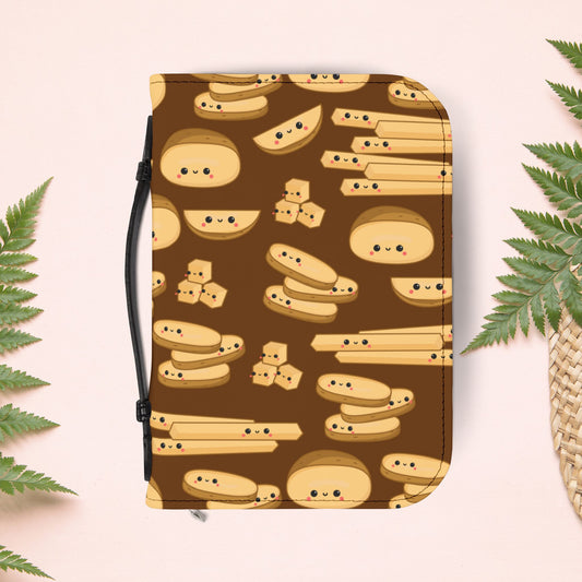 Kawaii Potato Book Cover