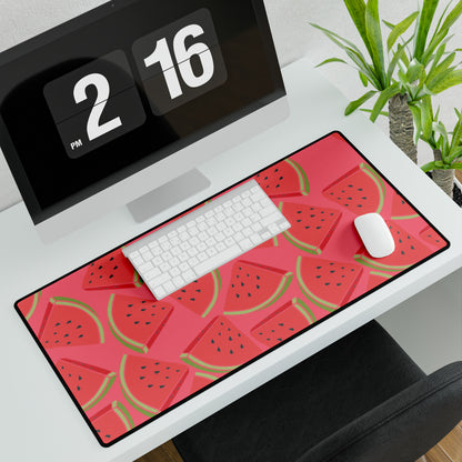 Watermelon Madness Desk Mat