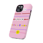 Bestie Bracelets Phone Case (Apple & Android) - Pink Sweetheart