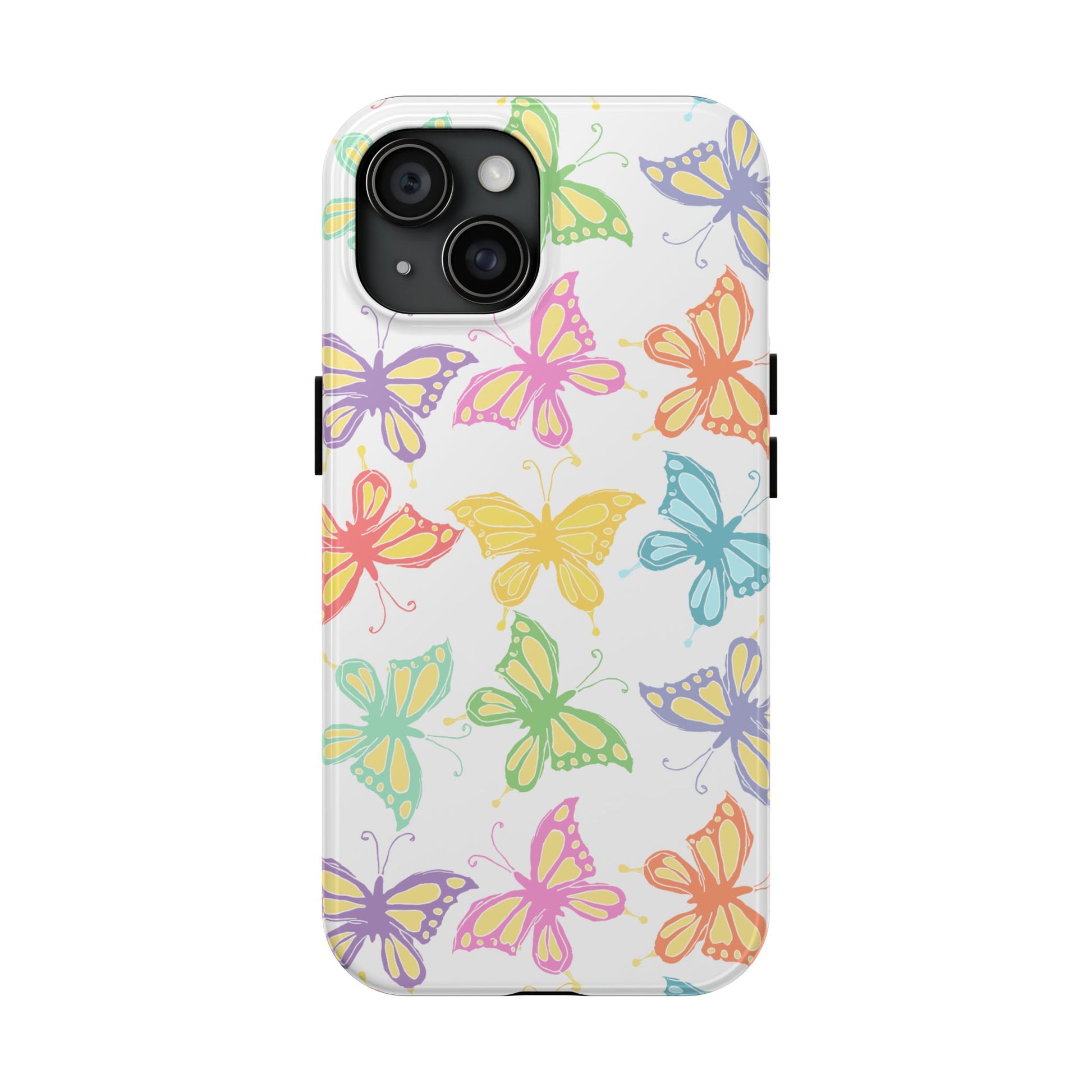 Busy Butterflies Phone Case (Apple & Android)