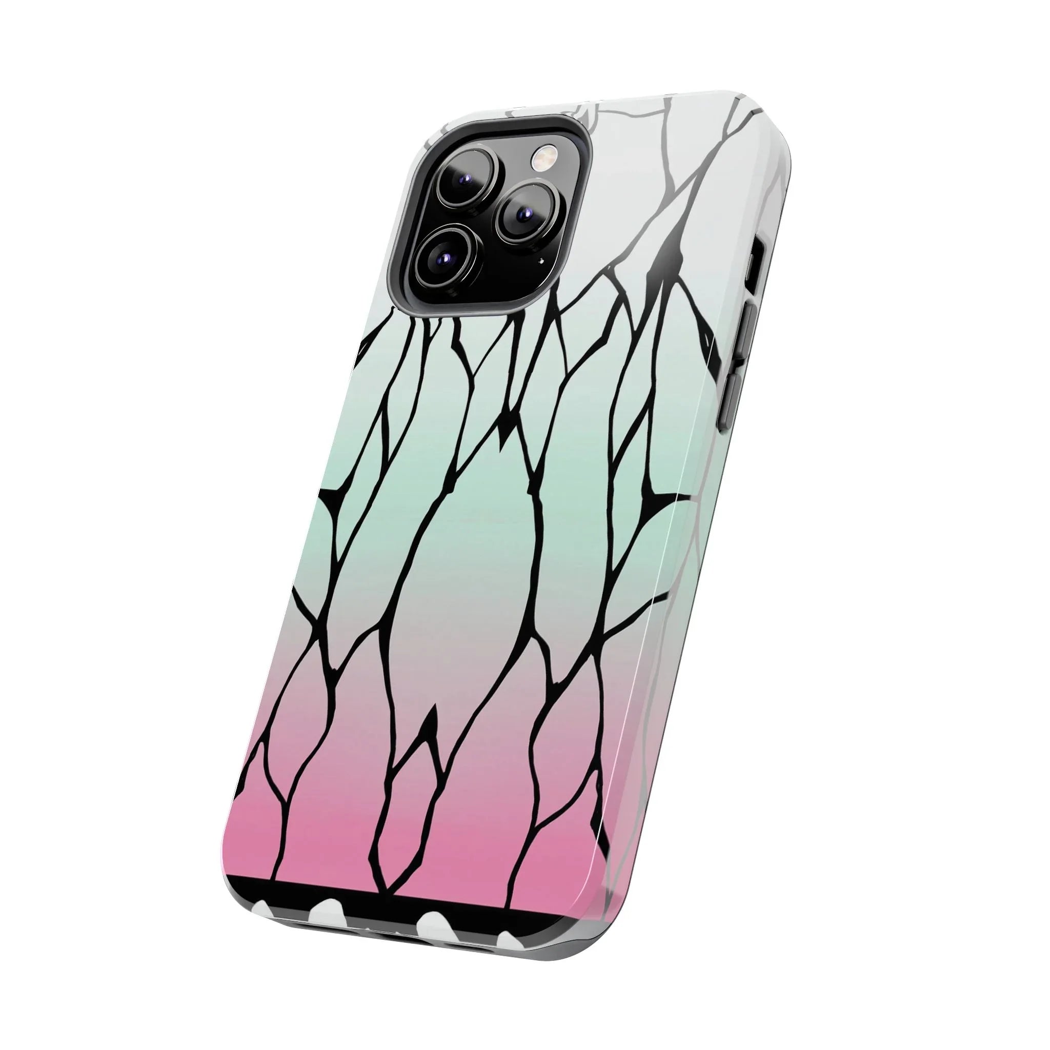 Butterfly Kimono Tough Phone Case (Apple & Android) - Pink Sweetheart