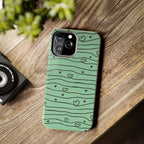 Scribble Love Hearts Phone Case (Apple & Android)