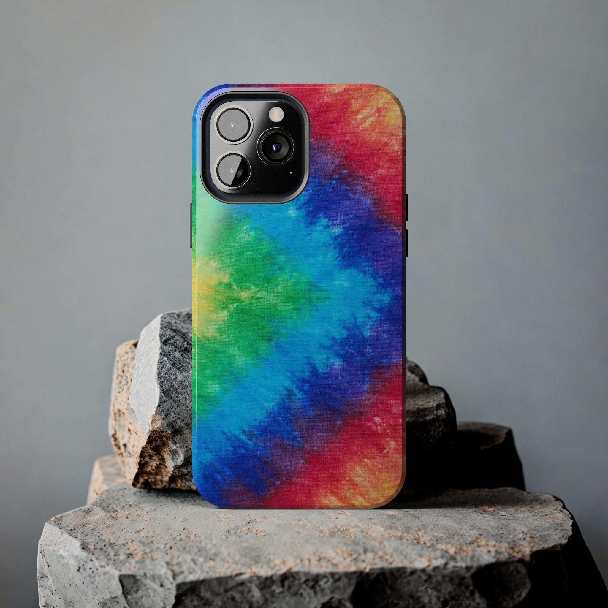 Rainbow Tie Dye Phone Case (Apple & Android)