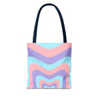 Groovy Star Blast Tote Bag