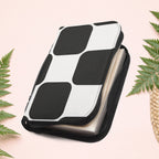 Geometric Black & White Book Cover