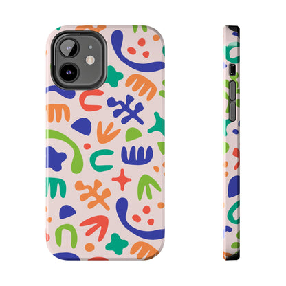 Abstract Shapes Phone Case