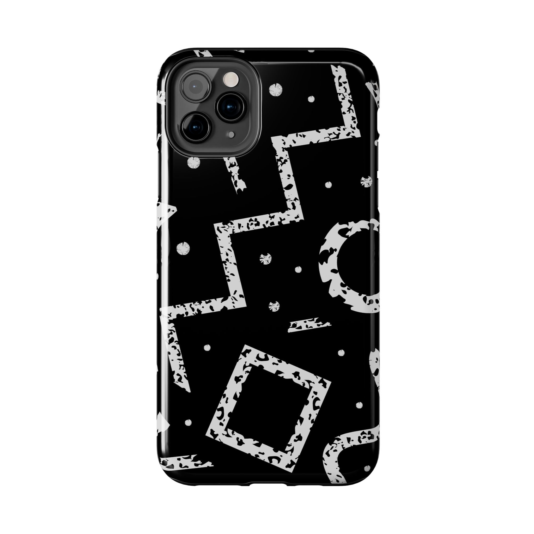 Memphis Pattern Phone Case (Apple & Android)
