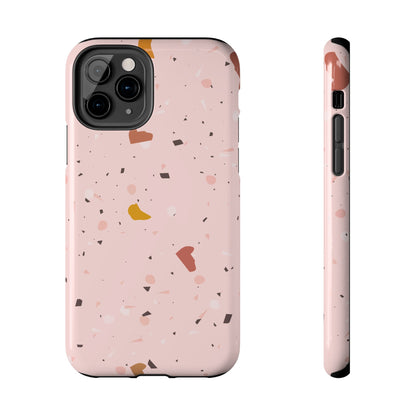 Pink Terrazzo Phone Case