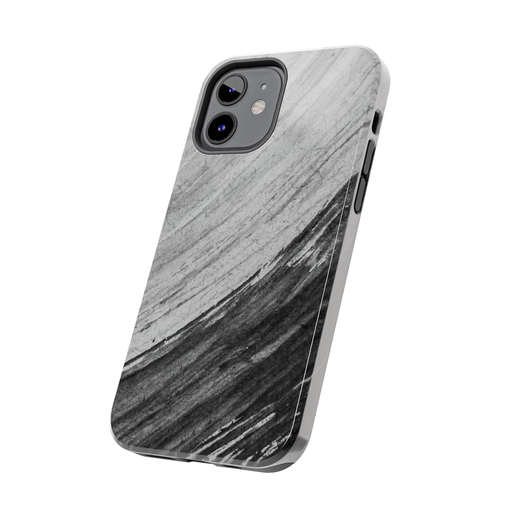 Black & Gray Phone Case (Apple & Android)