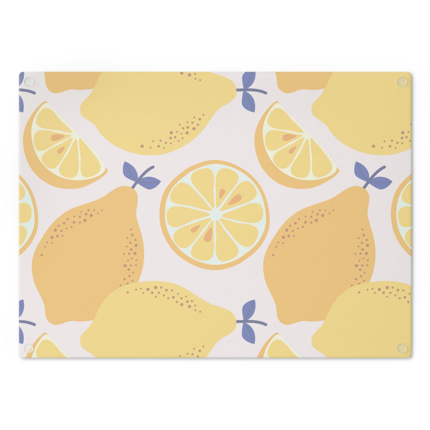 Lemon Glass Cutting Board