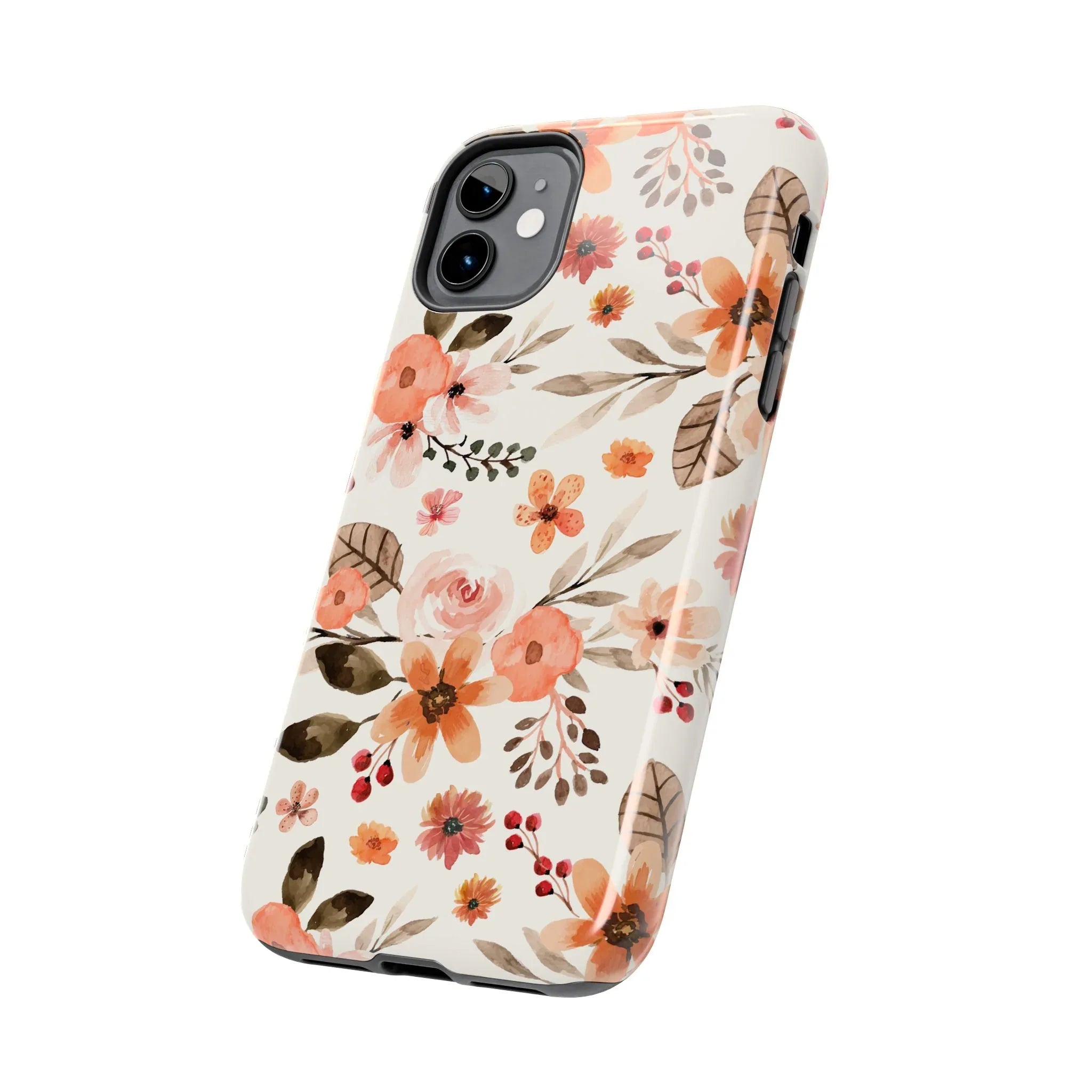 Timeless Vintage Florals Phone Case (Apple & Android) - Pink Sweetheart