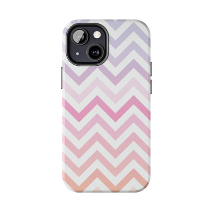 Colorful Chevron Pattern Phone Case