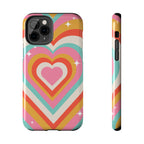 Psychedelic Hearts Phone Case (Apple & Android)