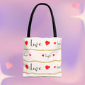 Forever in Love Tote Bag - Pink Sweetheart