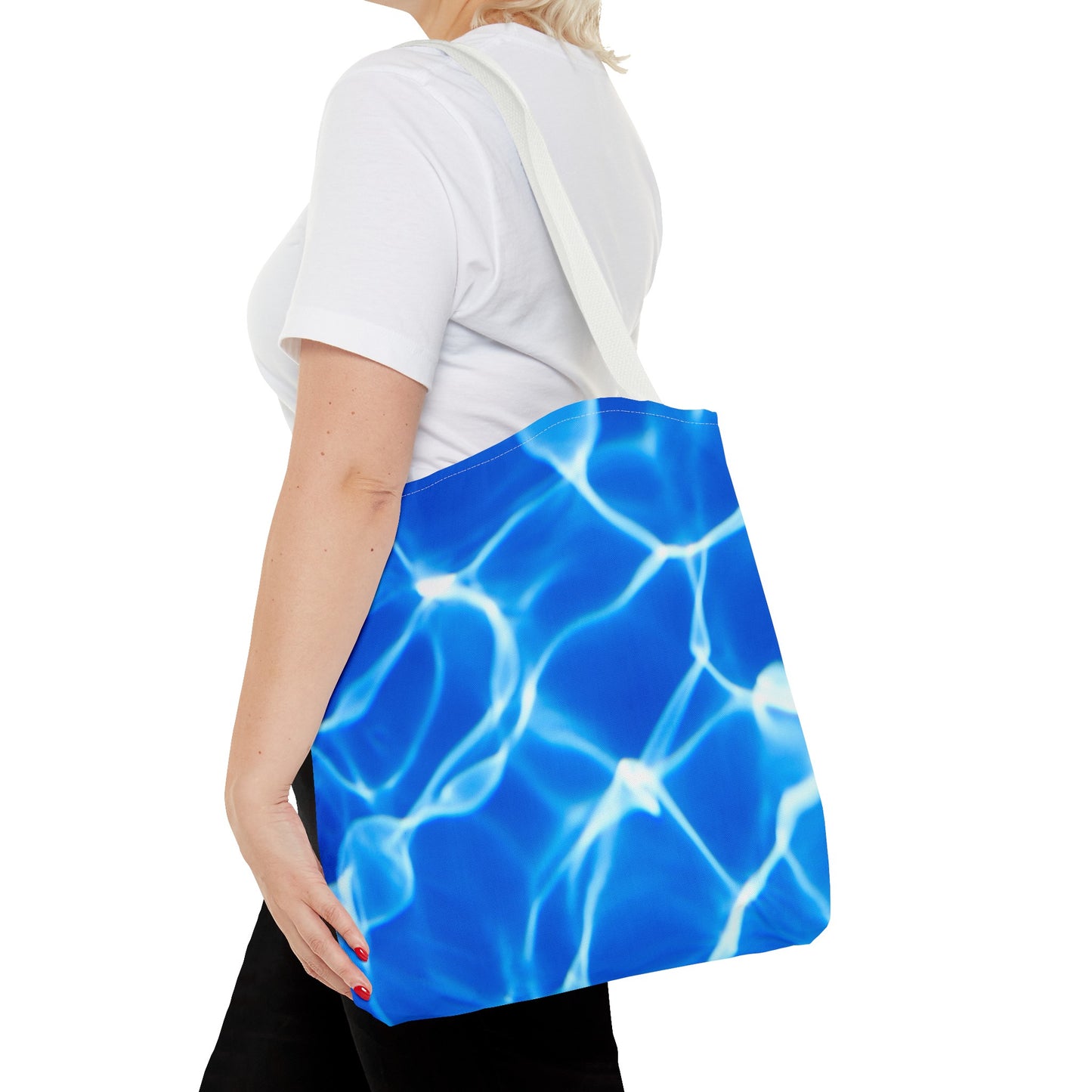 Calm Blue Waters Tote Bag