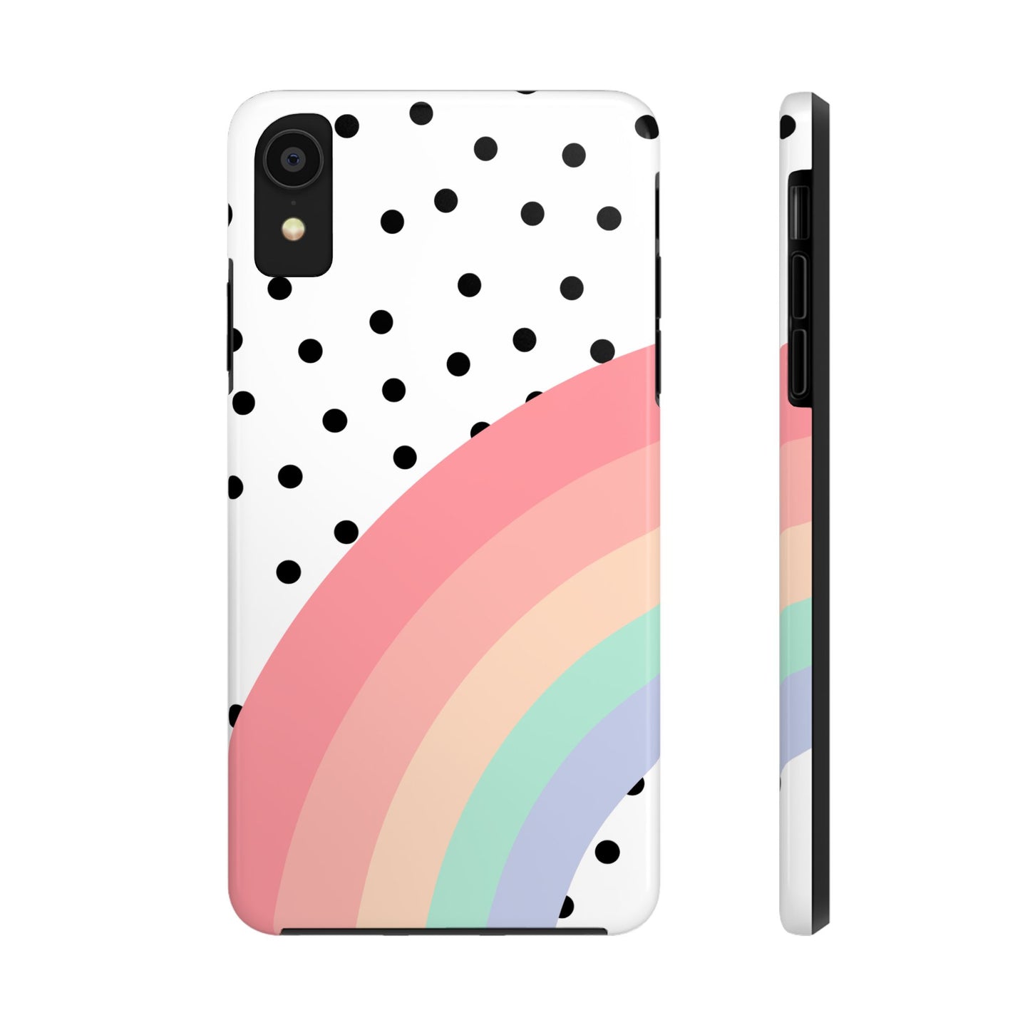 Polka Dot Rainbow Phone Case