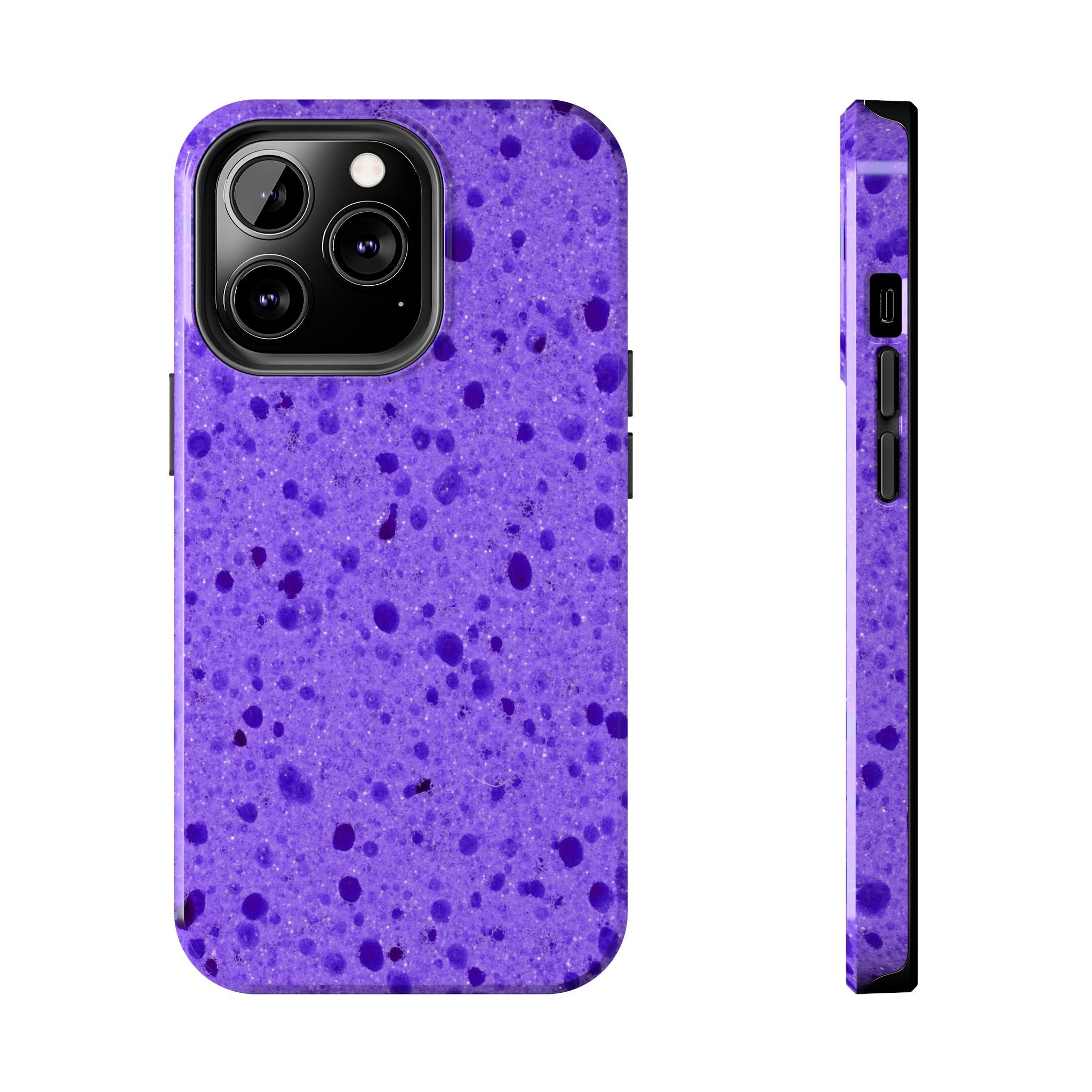Purple Sponge Phone Case (Apple & Android)