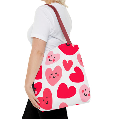 Happy Little Hearts Tote Bag