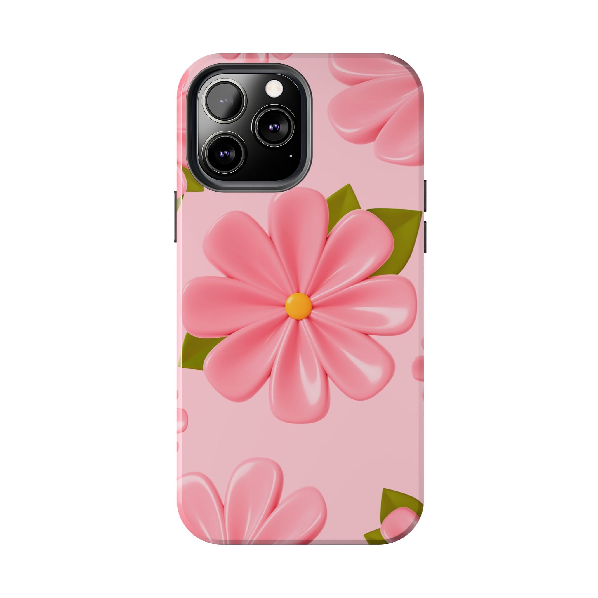 Pink Petal Flower Phone Case (Apple & Android)