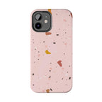 Pink Terrazzo Phone Case (Apple & Android) - Pink Sweetheart
